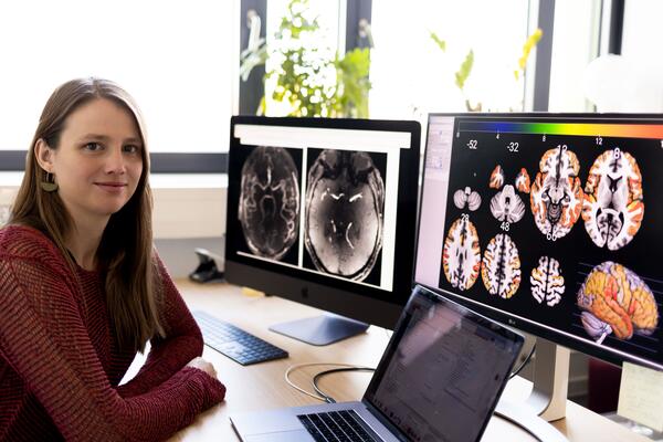 Neurowissenschaftlerin Dr. Anne Maass