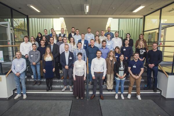 Übergabe der Deutschlandstipendien an Studierende der Hochschule 