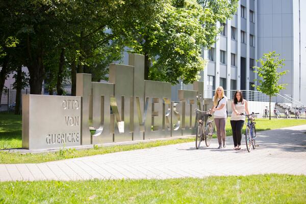 Bild vergrößern: Universität Magdeburg - Pforta