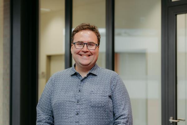 Chemiker Prof. Julian Thiele