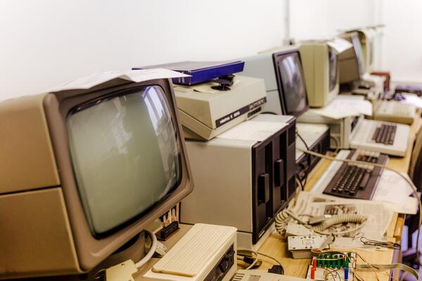 Rechentechnik der 1980er Jahre