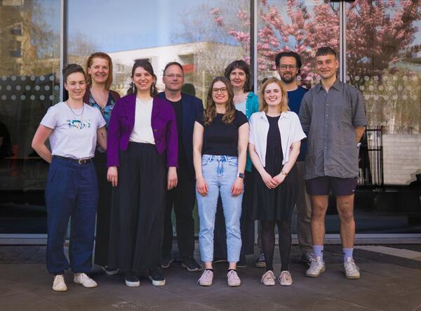 Mitglieder Kooperationsprojekt Uni und Theater 