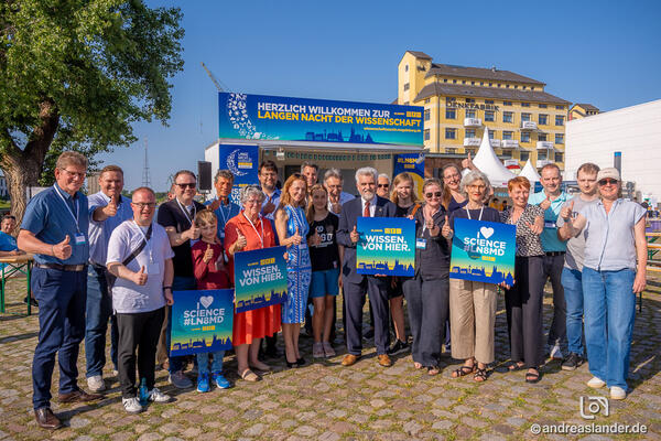 Eröffnung Lange Nacht der Wissenschaft  2025 