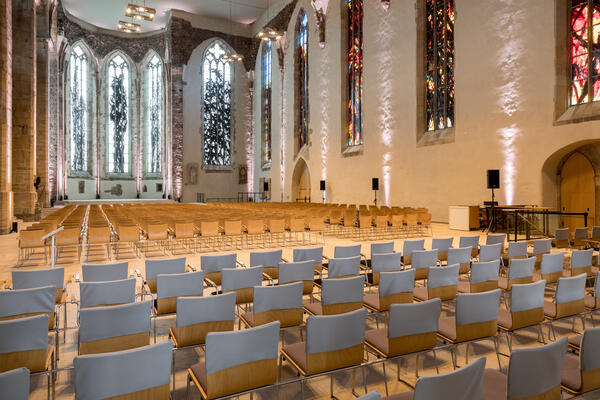 Johanniskirche innen