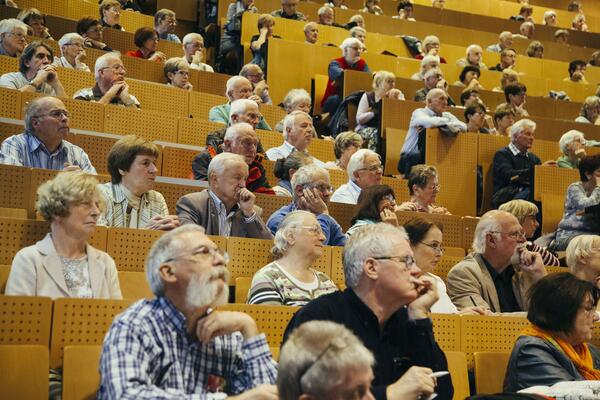 Seniorenstudium Uni Magdeburg (c) Harald Krieg