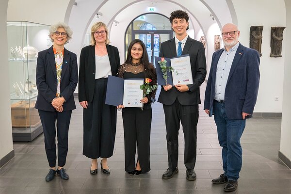 Preisträger Otto von Guericke Stipendium 