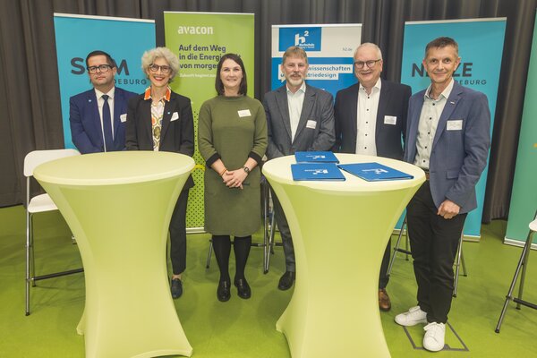 Starke Kooperationzwischen Hochschule Magdeburg-Stendal, Avacon Netz, Städtische Werke Magdeburg GmbH und Co. KG und Netze Magdeburg