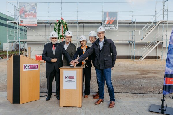 Richtfest Rechenzentrum 