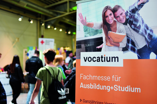 Vocatium Messe für Studium und Ausbidlung 
