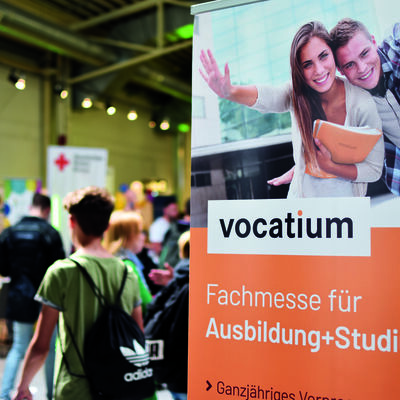 Vocatium Messe für Studium und Ausbidlung 