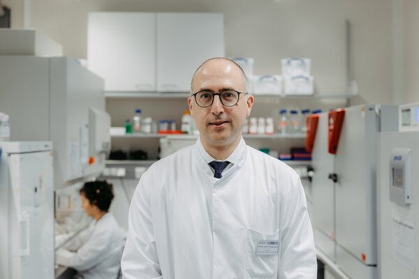 Prof Dr Dimitrios Mougiakakos@Jana Dünnhaupt_Uni Magdeburg