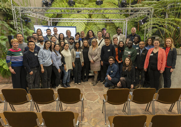 Willkommensabend für internationale Wissenschaftler und Fachkräfte 