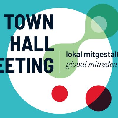 transSCAPE Town Hall Meeting - Wissenschaftshafen lokal mitgestalten, global mitreden