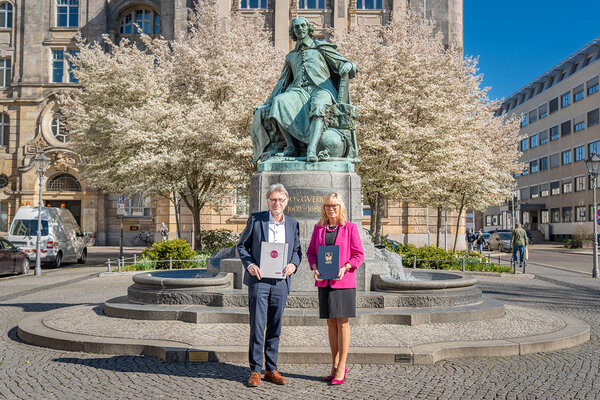 Neue Kooperationsvereinbarung zwischen Stadt und Uni 