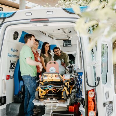 Studieninfotag Uni Magdeburg 