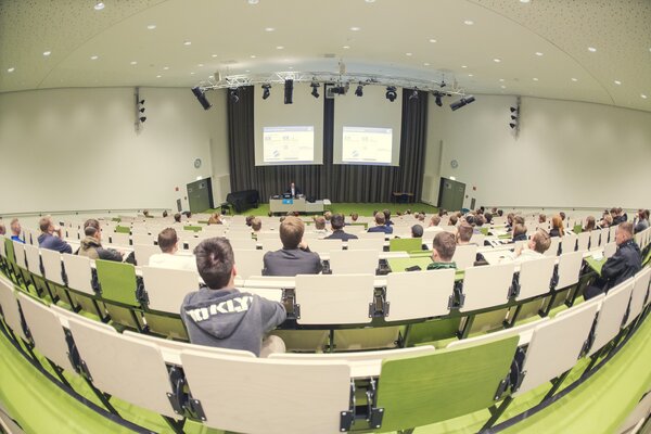 H&ouml;rsaal Hochschule 