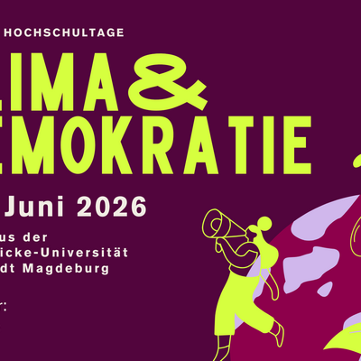 &Ouml;kosozial Hochschultage 2026 