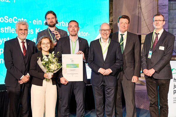 Hugo-Junkers-Preis _1. Platz des Sonderpreises &raquo;Innovativste Vorhaben und Projekte zur Anpassung an den Klimawandel&laquo;