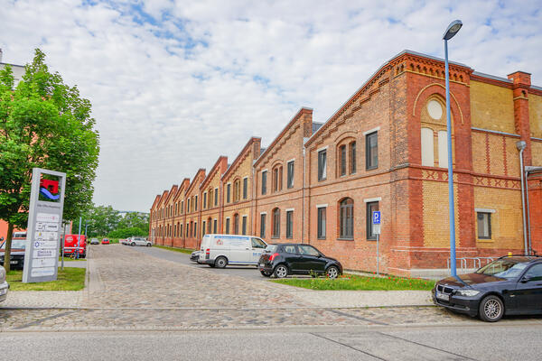 Bild vergrößern: Wissenschaftshafen Magdeburg