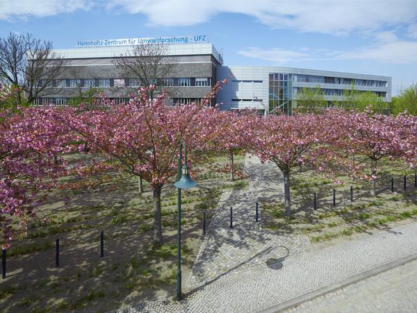 Bild vergrößern: UFZ Standort Magdeburg