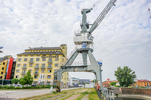 Wissenschafshafen mit Denkfabrik 